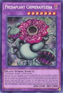 Predaplant Chimerafflesia - Fusion Enforcers - YuGiOh card