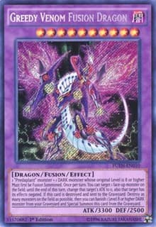 Greedy Venom Fusion Dragon - Fusion Enforcers - YuGiOh card