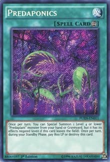 Predaponics - Fusion Enforcers - YuGiOh card