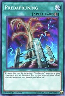 Predapruning - Fusion Enforcers - YuGiOh card