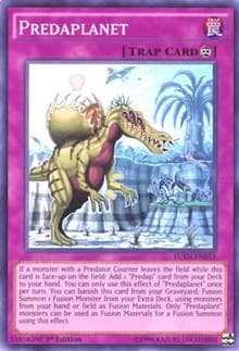 Predaplanet - Fusion Enforcers - YuGiOh card
