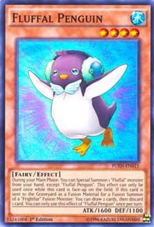 Fluffal Penguin - Fusion Enforcers - YuGiOh card