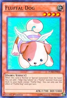 Fluffal Dog - Fusion Enforcers - YuGiOh card