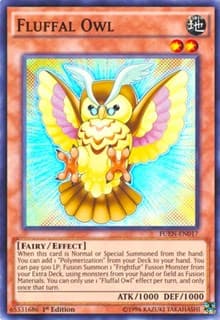 Fluffal Owl - Fusion Enforcers - YuGiOh card