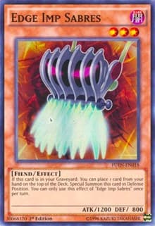 Edge Imp Sabres - Fusion Enforcers - YuGiOh card