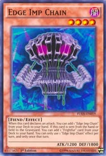 Edge Imp Chain - Fusion Enforcers - YuGiOh card