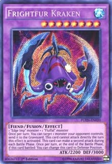 Frightfur Kraken - Fusion Enforcers - YuGiOh card