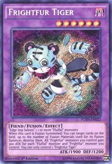 Frightfur Tiger - Fusion Enforcers - YuGiOh card
