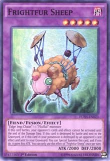 Frightfur Sheep - Fusion Enforcers - YuGiOh card