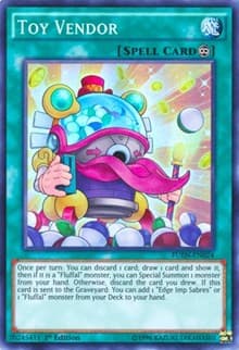 Toy Vendor - Fusion Enforcers - YuGiOh card