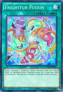 Frightfur Fusion - Fusion Enforcers - YuGiOh card