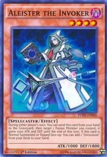 Aleister the Invoker - Fusion Enforcers - YuGiOh card