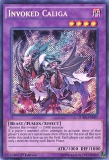 Invoked Caliga - Fusion Enforcers - YuGiOh card