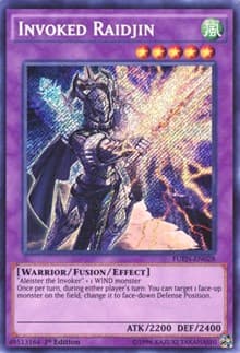 Invoked Raidjin - Fusion Enforcers - YuGiOh card