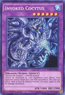 Invoked Cocytus - Fusion Enforcers - YuGiOh card