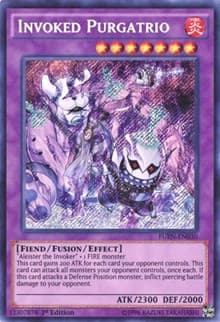 Invoked Purgatrio - Fusion Enforcers - YuGiOh card