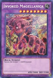 Invoked Magellanica - Fusion Enforcers - YuGiOh card
