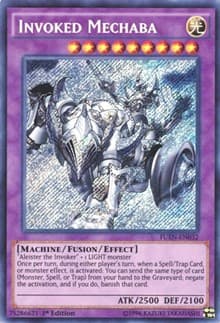 Invoked Mechaba - Fusion Enforcers - YuGiOh card