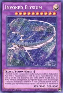 Invoked Elysium - Fusion Enforcers - YuGiOh card
