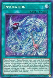 Invocation - Fusion Enforcers - YuGiOh card