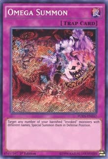 Omega Summon - Fusion Enforcers - YuGiOh card