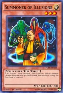 Summoner of Illusions - Fusion Enforcers - YuGiOh card