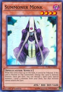 Summoner Monk - Fusion Enforcers - YuGiOh card