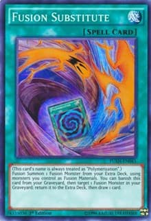 Fusion Substitute - Fusion Enforcers - YuGiOh card