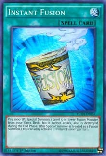 Instant Fusion - Fusion Enforcers - YuGiOh card