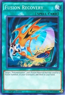 Fusion Recovery - Fusion Enforcers - YuGiOh card