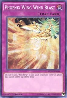 Phoenix Wing Wind Blast - Fusion Enforcers - YuGiOh card