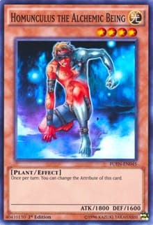 Homunculus the Alchemic Being - Fusion Enforcers - YuGiOh card