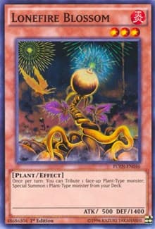 Lonefire Blossom - Fusion Enforcers - YuGiOh card
