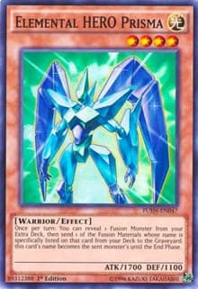 Elemental HERO Prisma - Fusion Enforcers - YuGiOh card