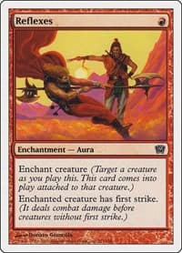 Reflexes - 9th Edition - Magic: The Gathering card