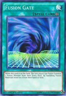 Fusion Gate - Fusion Enforcers - YuGiOh card