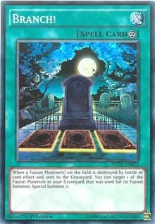 Branch! - Fusion Enforcers - YuGiOh card