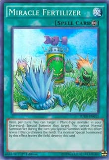 Miracle Fertilizer - Fusion Enforcers - YuGiOh card