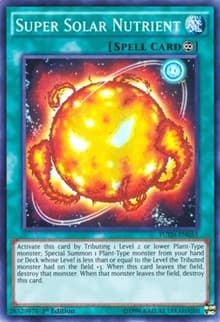 Super Solar Nutrient - Fusion Enforcers - YuGiOh card