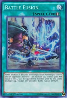 Battle Fusion - Fusion Enforcers - YuGiOh card