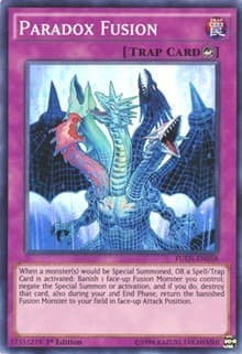 Paradox Fusion - Fusion Enforcers - YuGiOh card