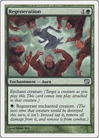 Regeneration - 9th Edition - Magic: The Gathering card