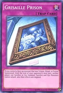 Grisaille Prison - Fusion Enforcers - YuGiOh card