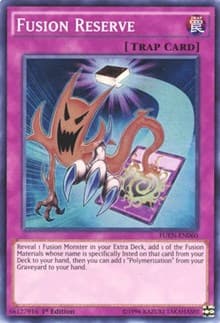 Fusion Reserve - Fusion Enforcers - YuGiOh card
