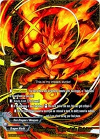 Dragon Force, "Style of Impact" - Dragon Fighters - Future Card BuddyFight card