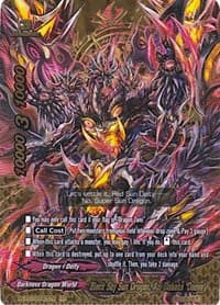 Black Sky Sun Dragon, Azi Dahaka "Daeva" - Dragon Fighters - Future Card BuddyFight card