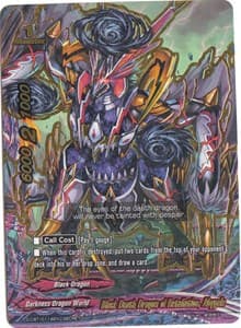 Black Death Dragon of Retaliation, Abygale - Dragon Fighters - Future Card BuddyFight card