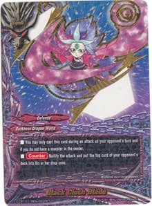 Black Cloth Blade - Dragon Fighters - Future Card BuddyFight card