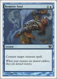Remove Soul - 9th Edition - Magic: The Gathering card
