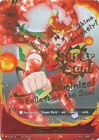 Dragon World (Secret) - Dragon Fighters - Future Card BuddyFight card